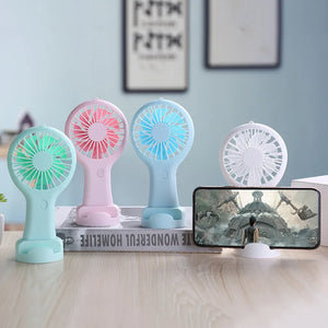 Portable USB Charging Convenient Small Fans - Stereotech