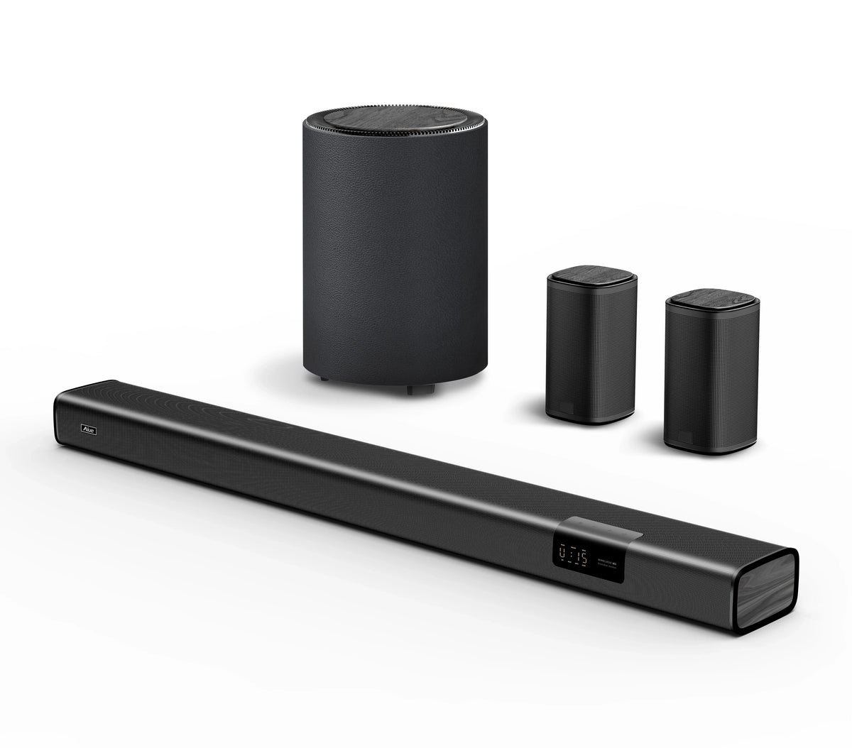 New Wireless Bluetooth 51ch Soundbar And Remote TV Speaker Best Buy Home Audio Surround Atmos Home Cinema Long Soundbar