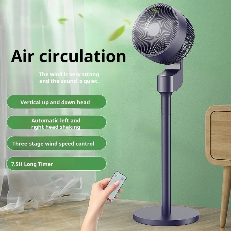Air Circulating Electric Fan Home convection fan silent small electric fan air circulation turbine convection fan floor fan