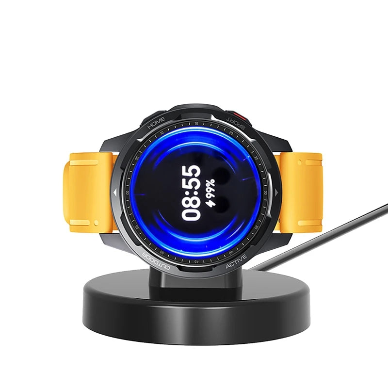 Smart Watch Charger Stable Dock Stand Bracket Base for Xiaomi Mi Watch S1 Active Charging Cable Holder Power Adapter
