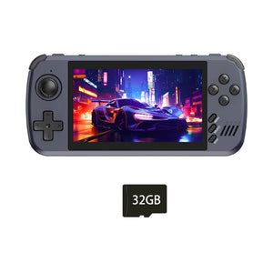 POWKIDDY NEW X39 Pro Handheld Game Console 4.5 Inch Ips Screen Retro Game PS1 Support Wired Controllers Children's gifts