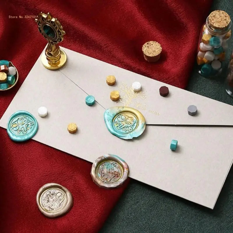 Electric Wax Seal Warmer Durable Wax Sealing Warmer Tool with Spoon for Girls Dropship