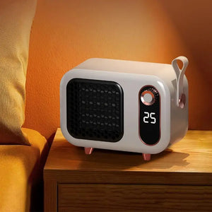 Portable Space Heater Portable Heater Fan Fast Heating Personal Heater Quiet Small Heater For Bedroom Home Indoors Workplace