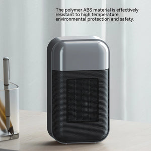 2023 Portable Electric Heater Room 220V 110V PTC Heating Stove Fan Hand Warmer Camping Radiator for Home Winter Bedroom Travel