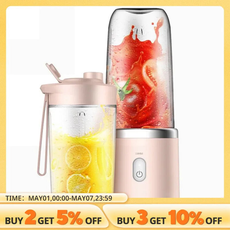 Portable Electric Small Juicer - Stereotech