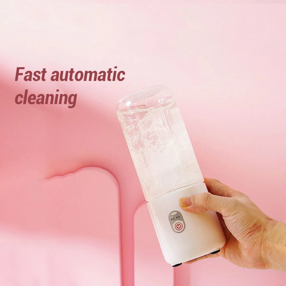 500ML Portable Blender Bottle - Stereotech