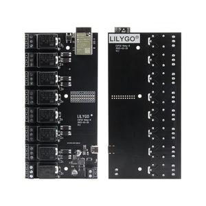 LILYGO® T-Relay ESP32 5V Relay Module 8 Channel With Optocoupler Isolation Wireless Development Board WIFI Bluetooth For Arduino