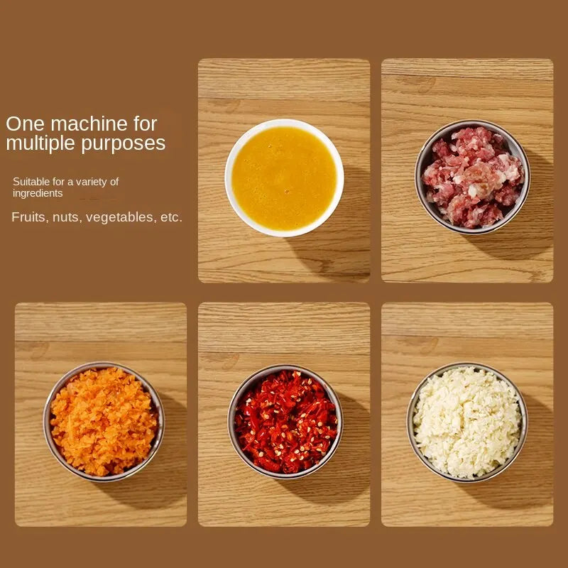 Electric Food And Vegetable Chopper - Stereotech