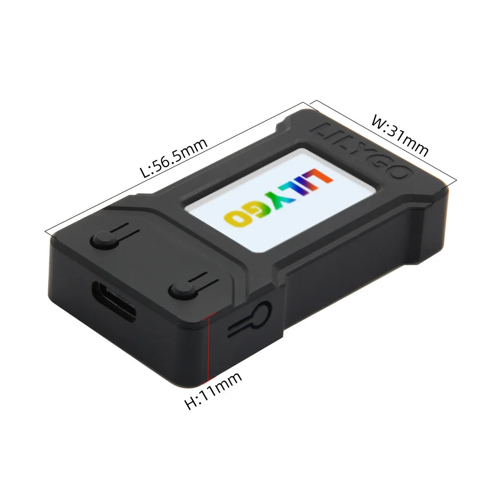 LILYGO® T-Display T-PicoC3 ESP32 ESP32-C3 RP2040 Raspberry Pi Module 1.14 inch LCD IPS HD Screen Development Board With Shell