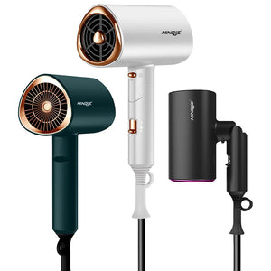 High-Speed Hair Dryers 1800w High-Power Professional Folding Hair Dryer Household Heating And Cooling Air Modeling Tools