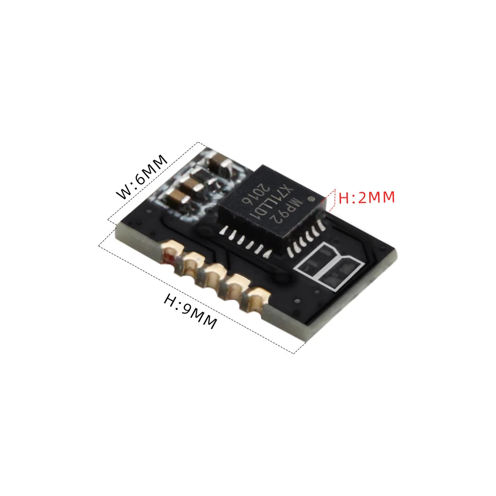 LILYGO® T-Echo GPIO MPU9250 Microphone Expansion Module Development Circuit Board Compatible T-ECHO T-Watch 2019 T-Camera Plus