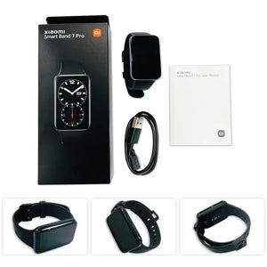 Global Version Xiaomi Smart Band 7 Pro Alexa Voice Assistant 1.64'' Display GPS SpO2 5ATM Waterproof 12 Days Battery Life