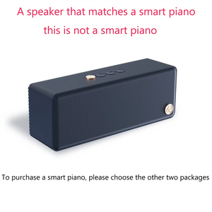 Smart Piano keyboard with Colored Light-up Keys,Smart Interactive Sing-Along with Chords,Free Lessons,MIDI,Portable Bag