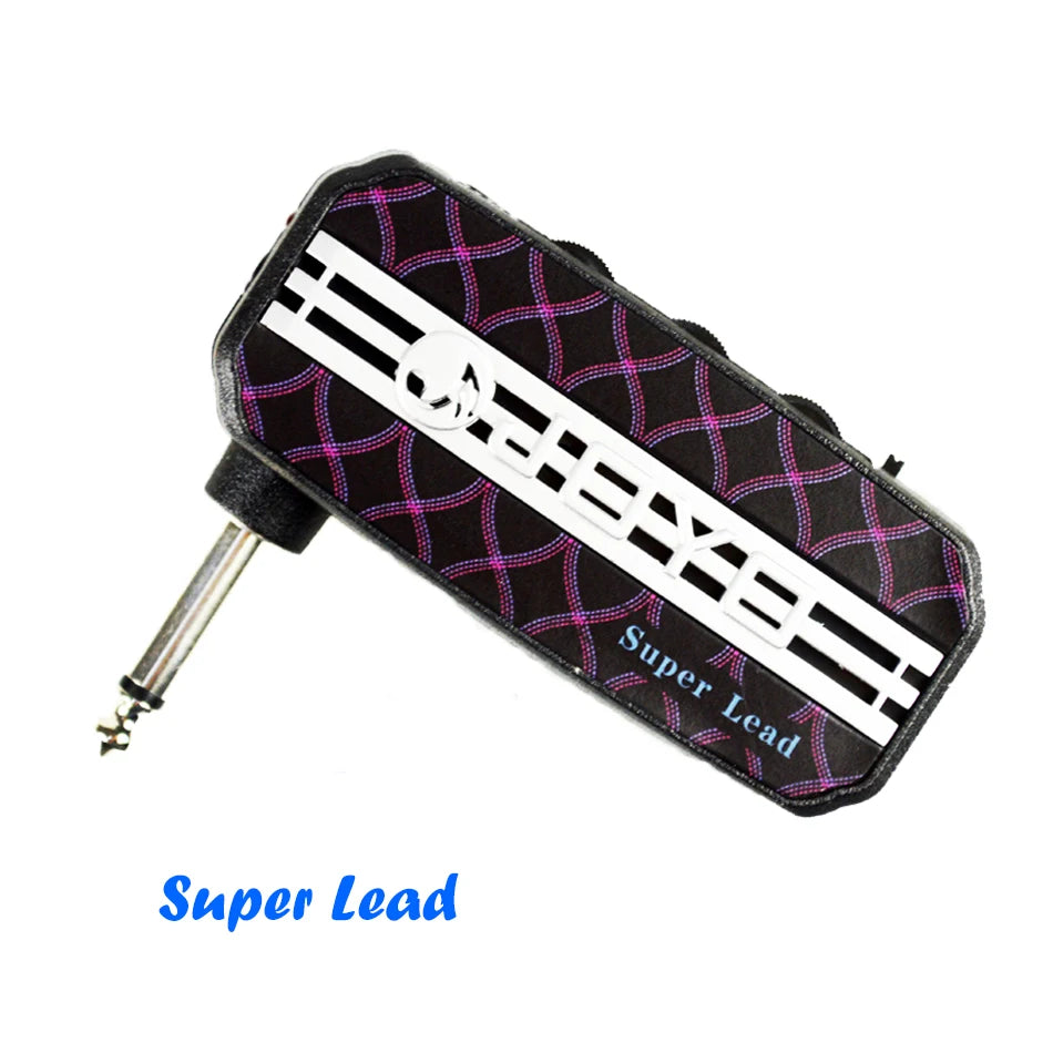 JOYO JA-03 Mini Guitar Amplifier Amp Pocket Powerful 6 Sound Effects Metal&amp;Lead&amp;English Channel&amp;Super Lead&amp;Tube Drive &amp; Acoustic