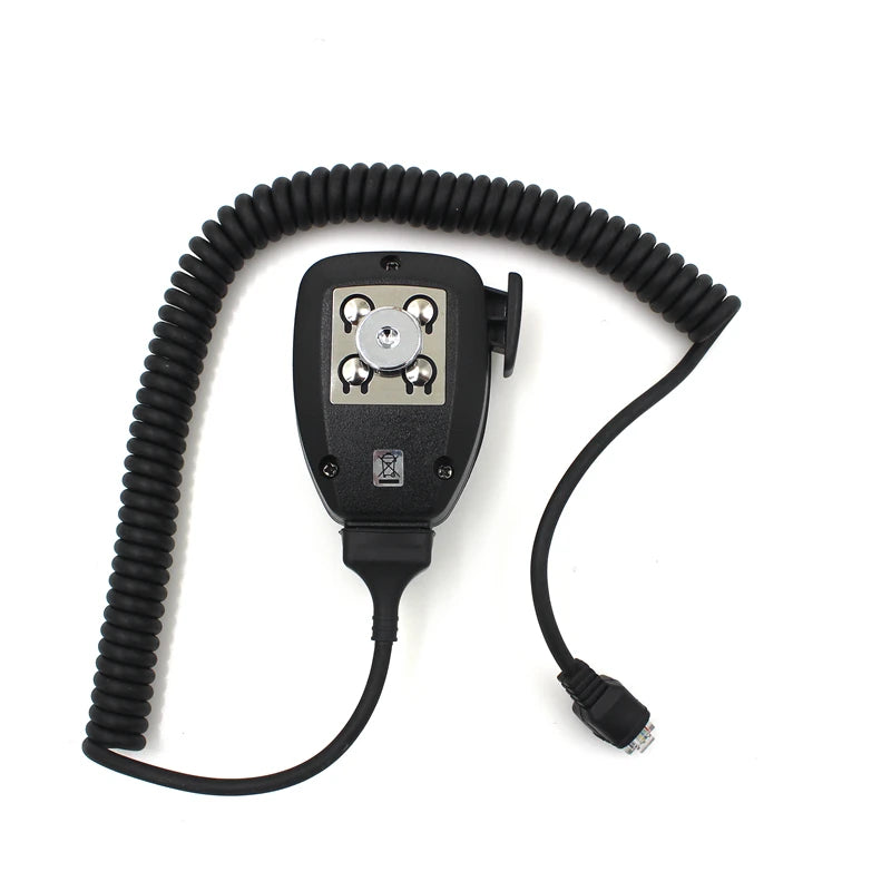 Walkie Talkie Speaker Mic DTMF 8pins Hand Mic for Walkie Talkie Kenwood TM271A TM471A TK768G TK868G TM261 TM461 Two Way Radio