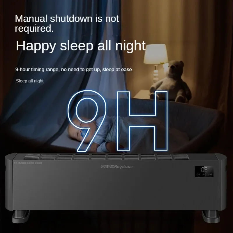 Intelligent Electric Heater NDT-2230XY Suitable for Whole House with Remote Control and Convection Circulation Space Heater