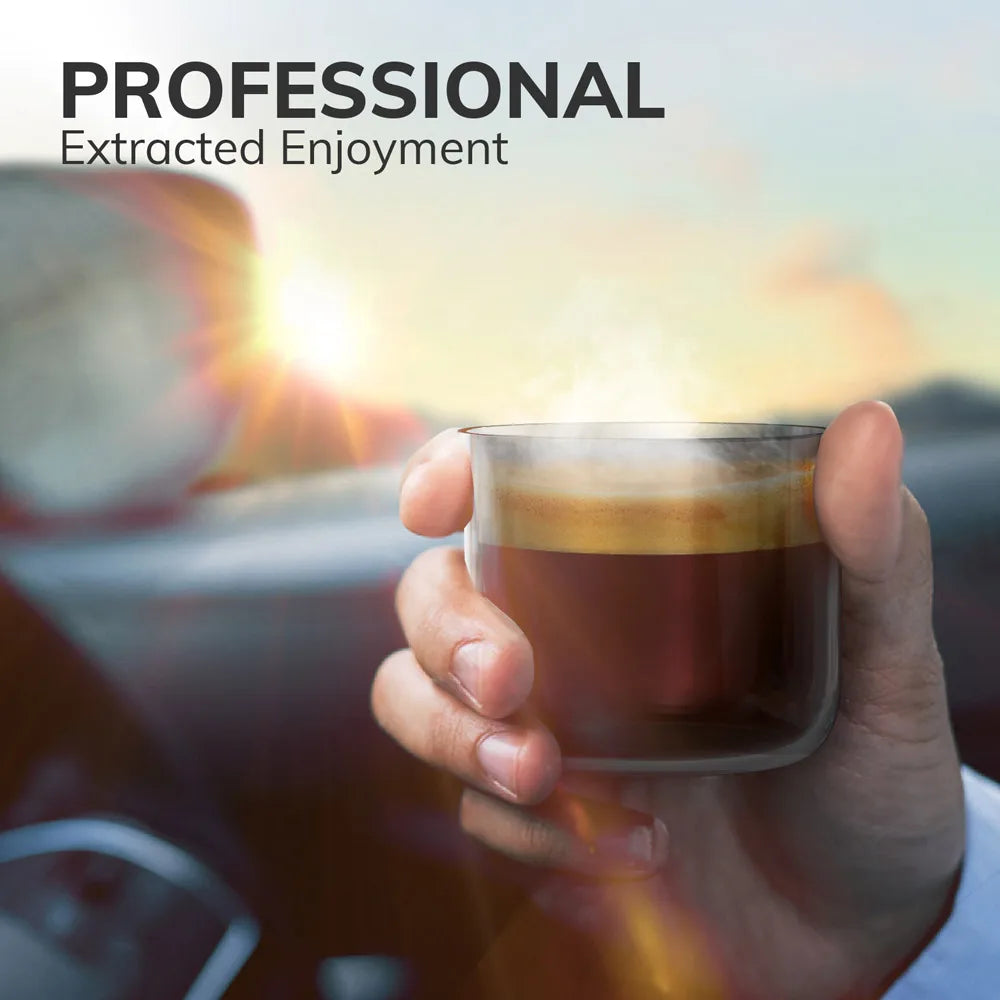 Portable Small Coffee Maker - Stereotech