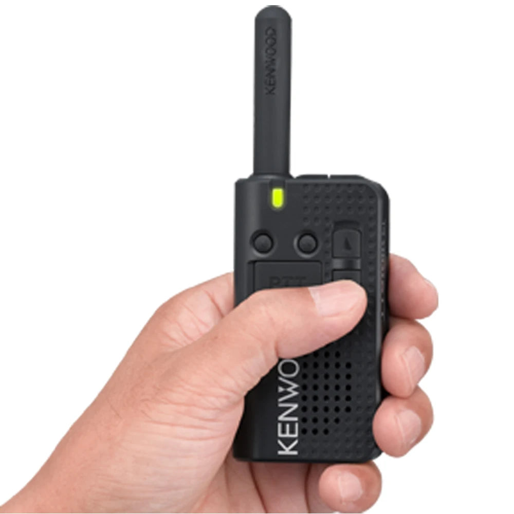 PKT- 23 Kenwood Pocket-Size UHF Two-Way FM Radio PMR 446 FM Portable Transceiver Portable FM Radio Walkie Talkie