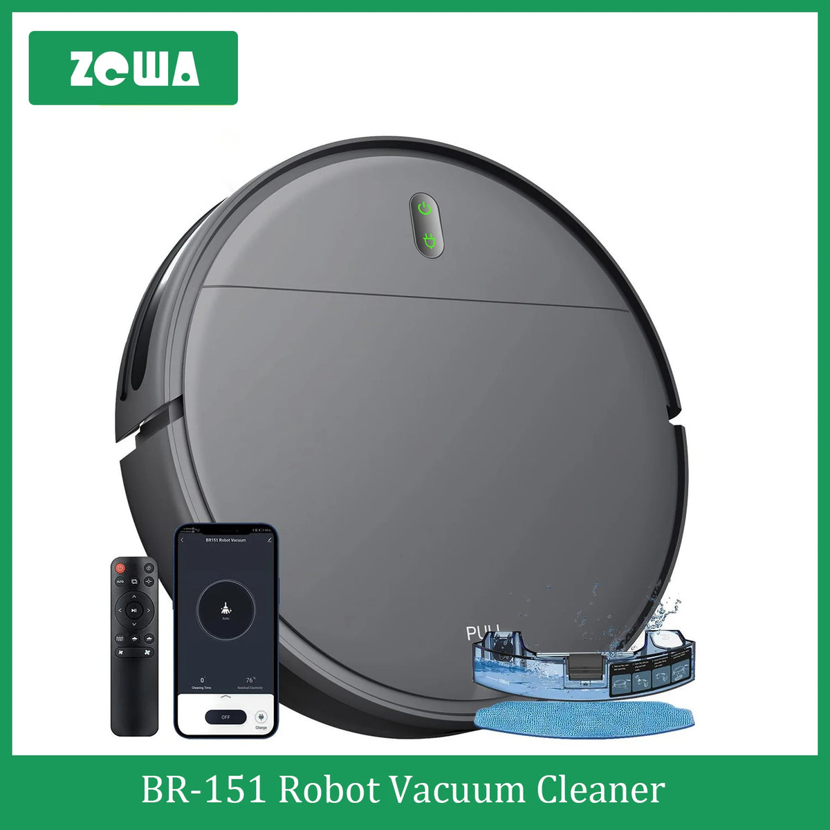 Auto Charging Robot Vacuum Cleaner - Stereotech