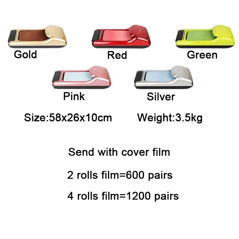 2400 times All Automatic Shoe Cover Machine Membrane Dispenser Waterproof Shoes Cover Household Hotel Office Time &amp; Labor Saving