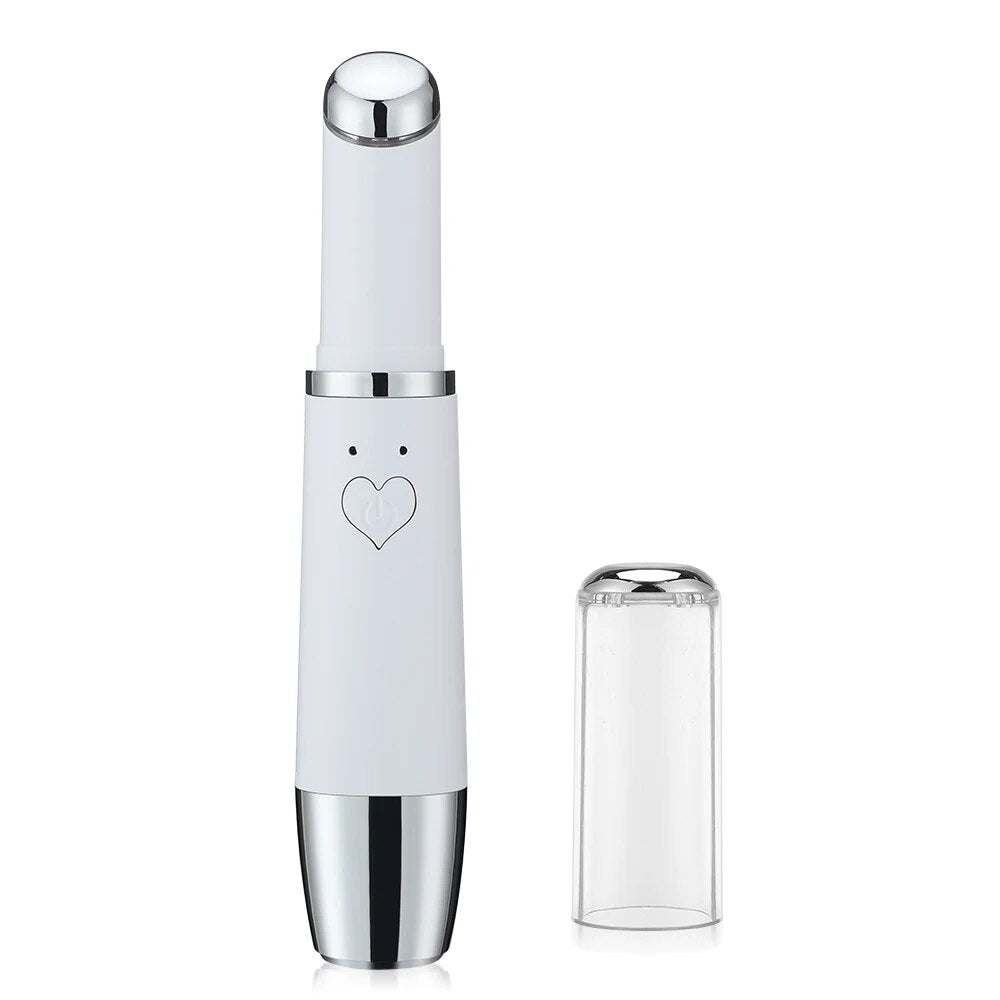 Electric Eye Massager Vibration Heated Beauty Massage Device For Dark - Stereotech