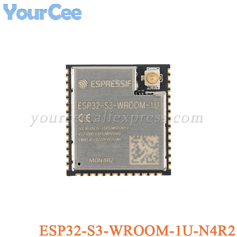 ESP32 ESP32-S3-WROOM-1 ESP32-S3-WROOM-1U ESP32-S3-MINI ESP32-S3-MINI-1U Dual Core 4MB 8MB 16MB MCU WiFi Wireless Module
