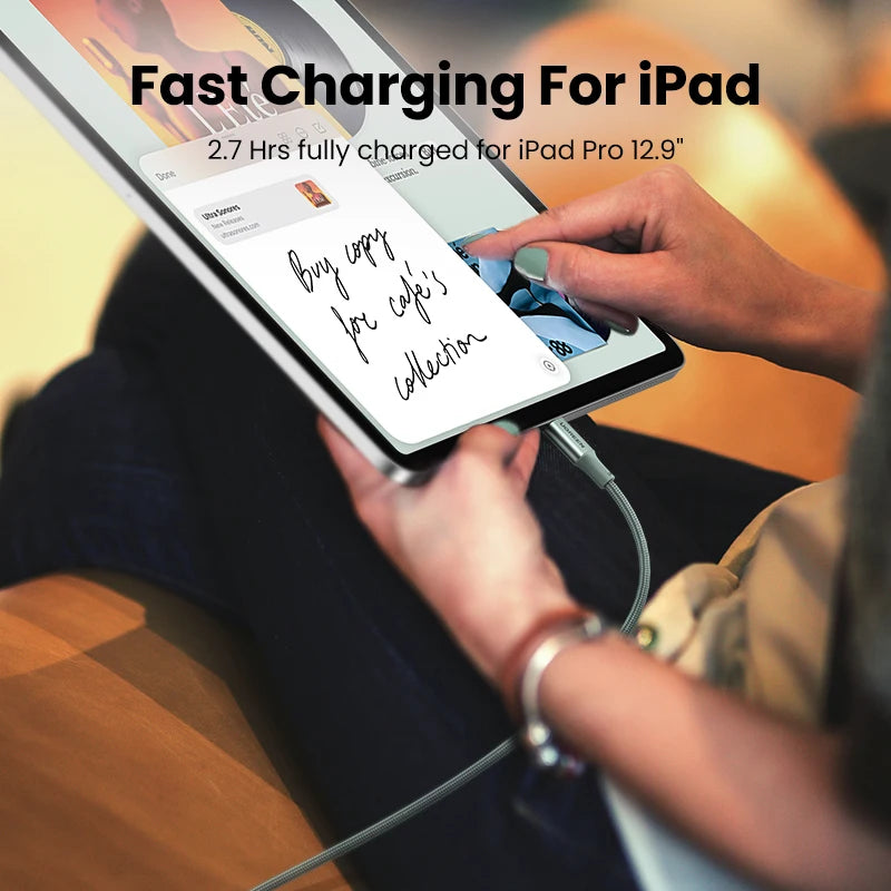 【New-in Sale】UGREEN USB C Cable 100W Type C to Type C for MacBook Samsung PD100W USB Type C Fast Charging Cable Cord QC4.0 USB C