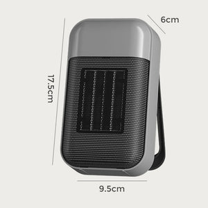 2023 Portable Electric Heater Room 220V 110V PTC Heating Stove Fan Hand Warmer Camping Radiator for Home Winter Bedroom Travel