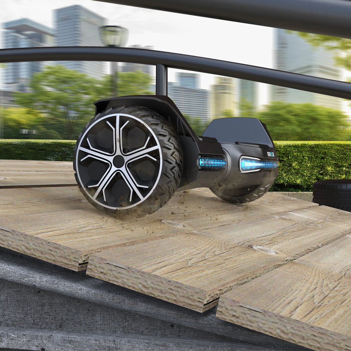 GYROOR Balance car 6.5-inch Blue tooth speaker US and European warehouse stock scooter hover hoverboard