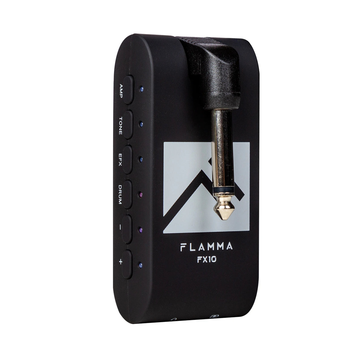 FLAMMA FX10 Guitar Headphone Amplifier Headphone Amp Portable Guitar Plug  Amp Bulit in 14 Effects 14 Amp Models 28 Drum Grooves
