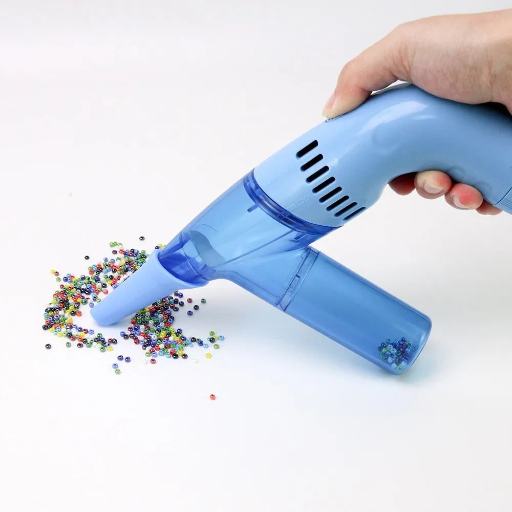 Electric Jewelry Beads Vacuum Cleaner Diamond Picking Machine Hand-held Vacuum Cleaner for Art Spilled Drill Desktop Cleanup