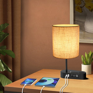 LED Table Lamp Touch Switch Dimmable Beside Lamp  Warm white Bluetooth Night Light Modern Multifunctional Desk Lamp With LED Bul