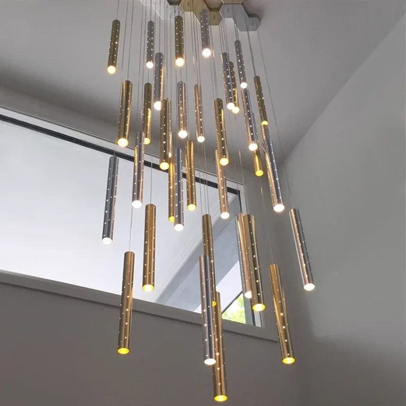 2024 Dining room Modern LED chandelier Nordic meeting room, living room decoration lighting Kitchen Island home hanging light