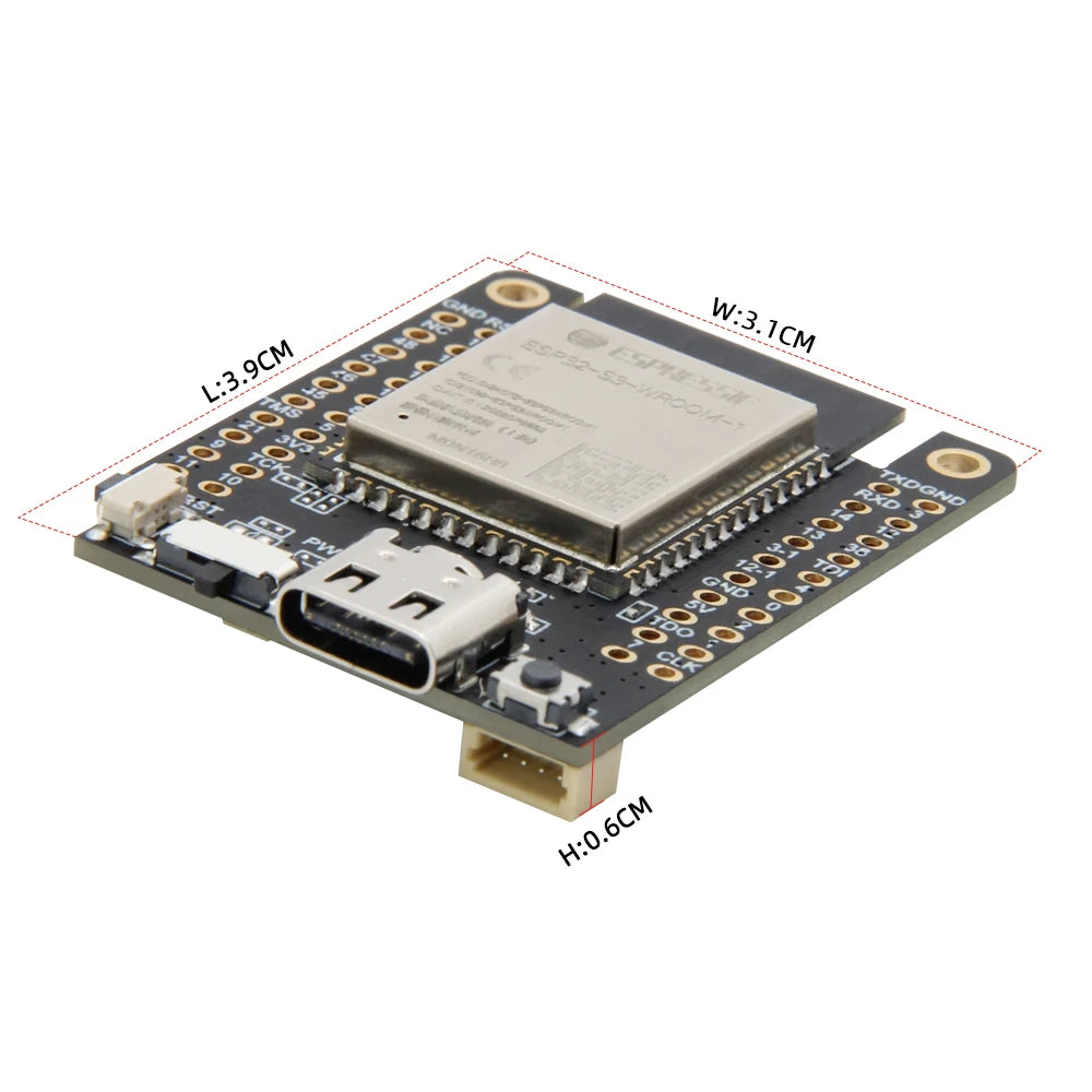LILYGO® T7 S3 ESP32-S3 Development Board WIFI Bluetooth 5.0 32-bit LX7 Dual-core ESP32-S3-WROOM-1 Module 8MB PSRAM 16MB Flash