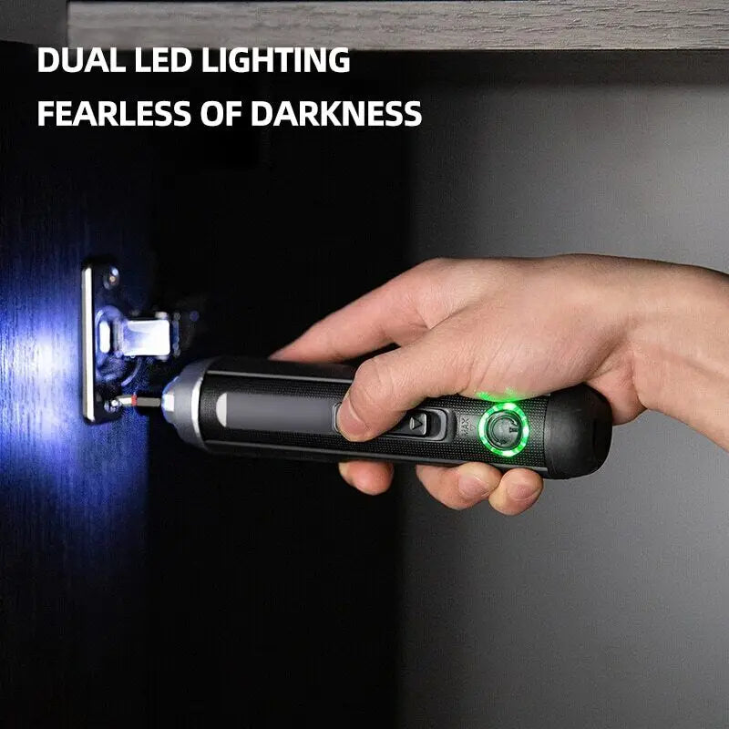 Xiaomi DELI 3.6V Electric Screwdriver Set Rechargeable Lithium Battery Electric Brushless Precision Power Tools