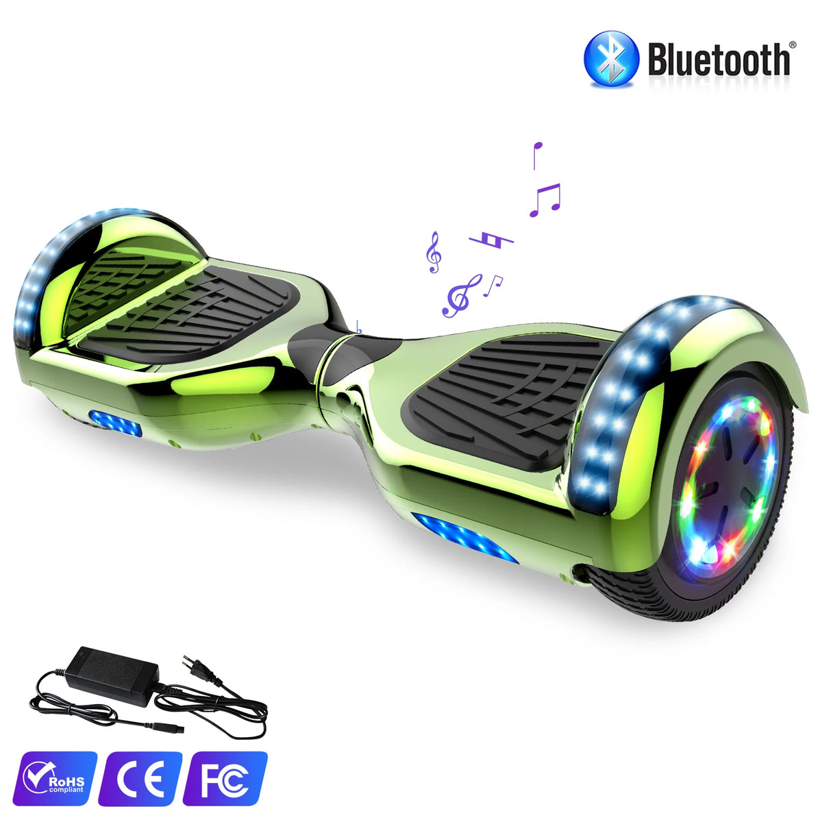 High Quality Factory Electric Scooters Children&#39;S Balance Car Blue tooth Hover board