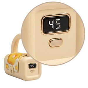Cute Mini Hand Warmer Mobile Power Bank 2 In 1 USB Rechargeable Hand Warmers Winter Handheld Warmer Electric Heater 10000mAh
