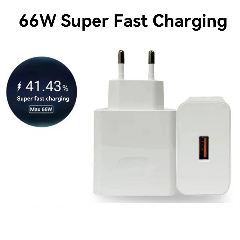 6A 66W Super Fast Charger Cable For Huawei Mate 40 50 60 P50 P60 Nova 9 10 Honor 90 100 Magic 5 Lite 6 Pro Type C Charging Cable
