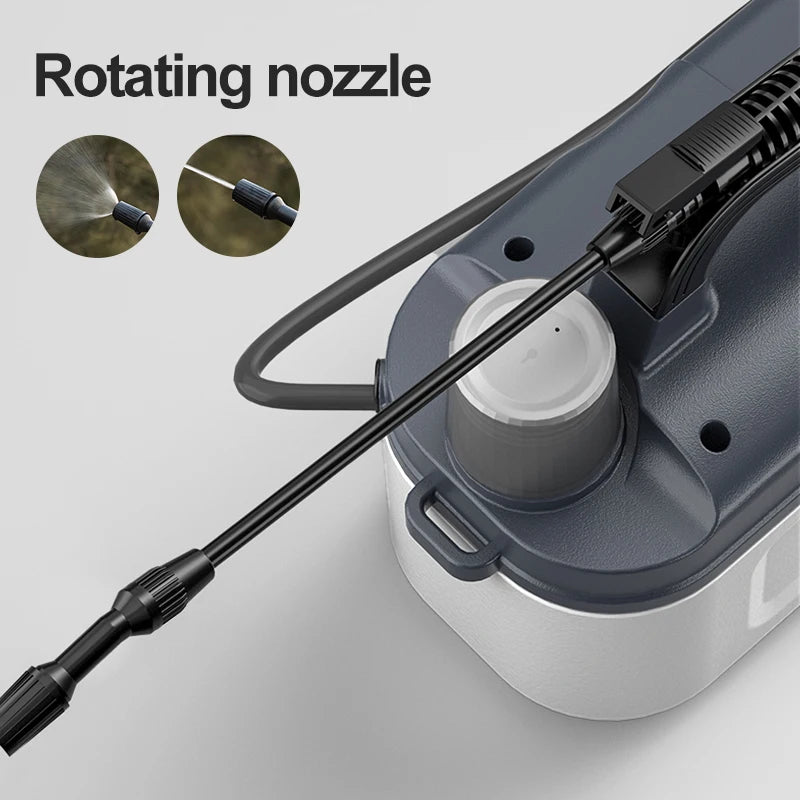 Sprinkler Electric Sprayer Agriculture Tools Watering Can Atomizing Watering Bottle Water Sprayer Rechargeable Garden Sprayer