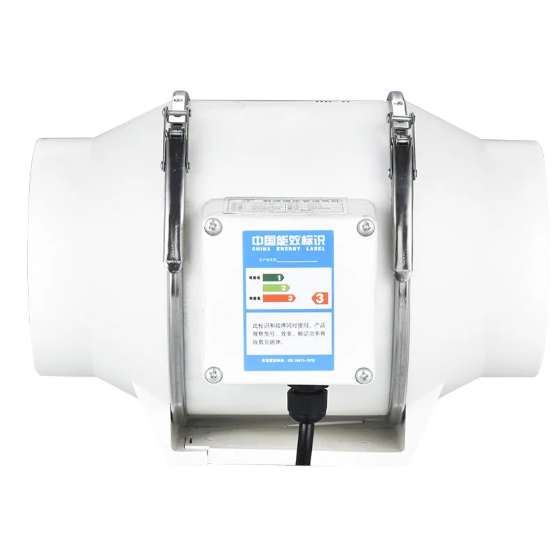 220V Kitchen, Toilet Wall Air Clean Ventilator - Stereotech