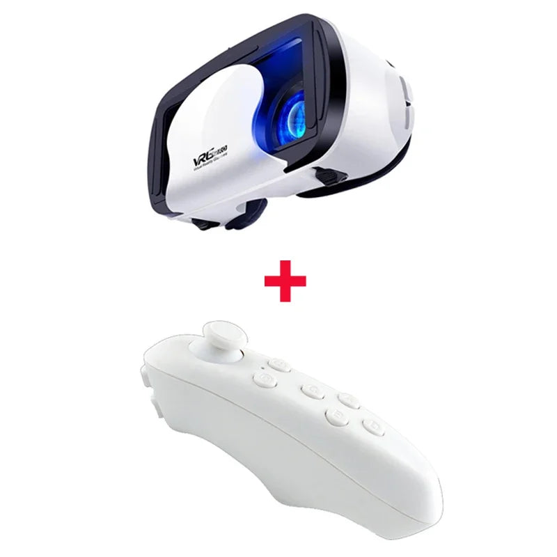 VR Shinecon Virtual Reality Glasses 3D VR Glasses Stereo Helmet Headset With Remote Control For IOS Android 3D Virtual World