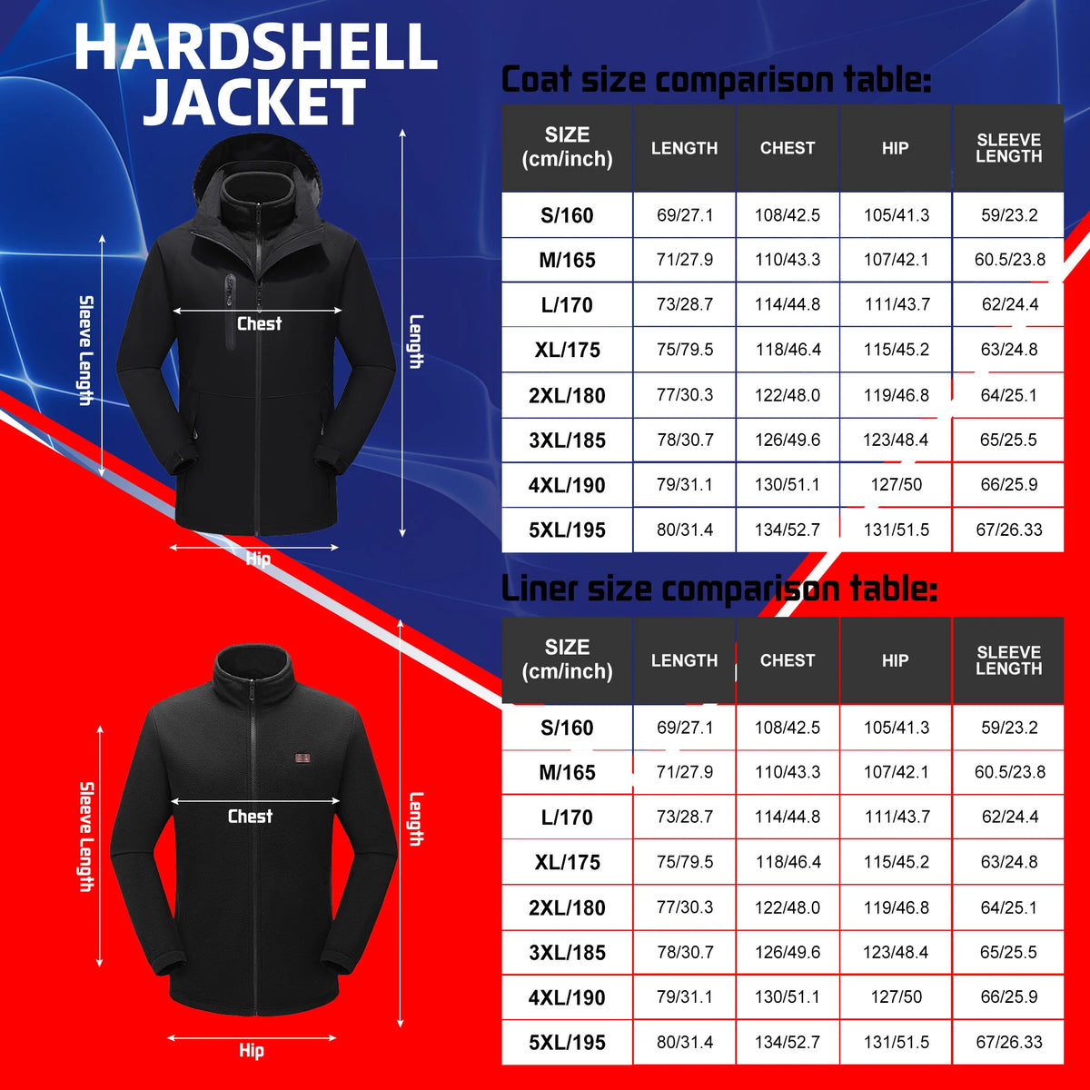 Heated Jacket Winter Heating Motorcycle Jacket USB Electric Heating Jackets Camping Warm Heated Clothes Skiing combat jacket