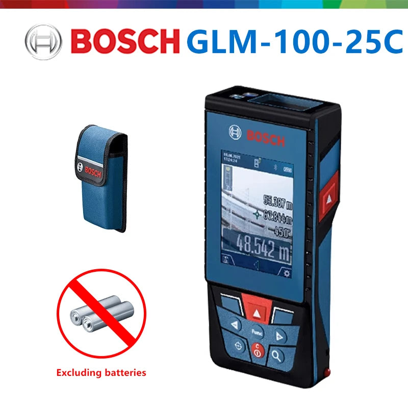 Bosch Professional Laser Measure Instrument GLM 50M Laser Rangefinder Waterproof Dustproof Bluetooth Electronic Measuring Rule