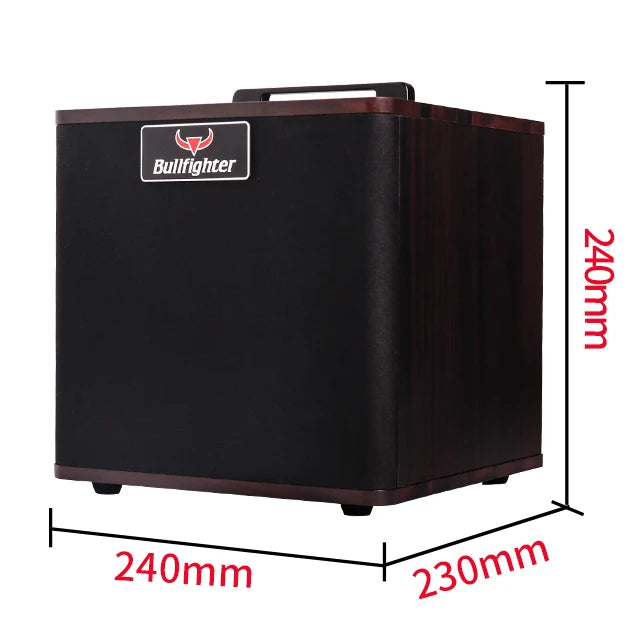 30 Watts Speaker Amp Rechargeable Batteries Mini Guitar Amplifier