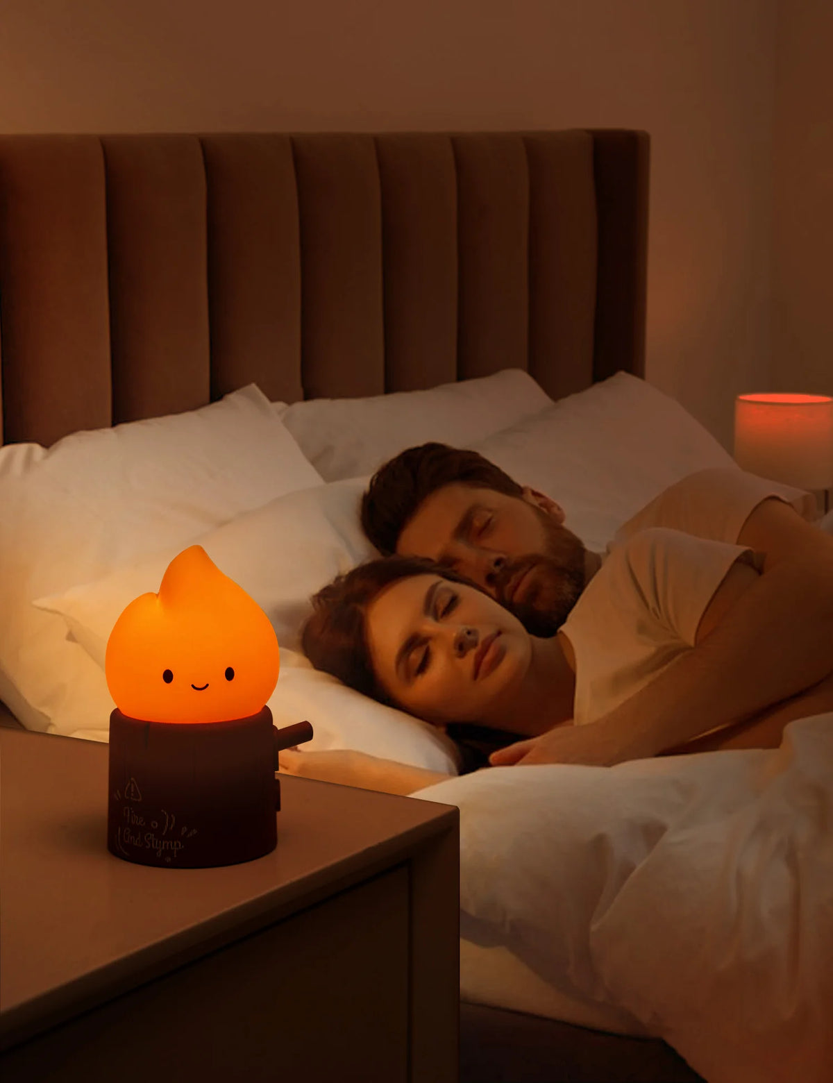 Flameless Candles Night Light Cute Capybara Kerosene Sleeping Nightlights Dimmable 2 Lighting Modes Bedside Lamp For Kid Bedroom