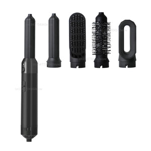 New 5 In 1 Hair Dryer Professional High-Speed Curling lron Hot Air Comb Set For Dyson Airwrap Straightener Styling Tool