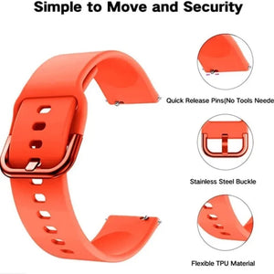 20mm/22mm band For Amazfit GTS/2/2e/3/4 - Stereotech
