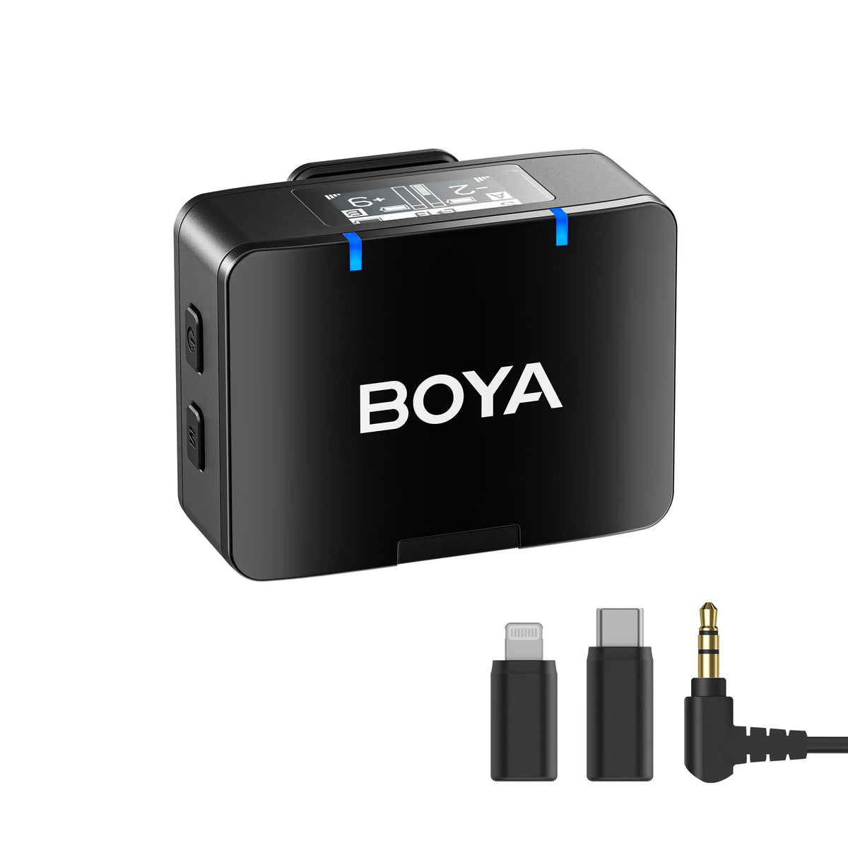 BOYA BY-V BY-V4U Blink500B2+ BOYALINK BOYAMIC Omic Wireless Lavalier Microphone Adapter Separate Accessories Sold