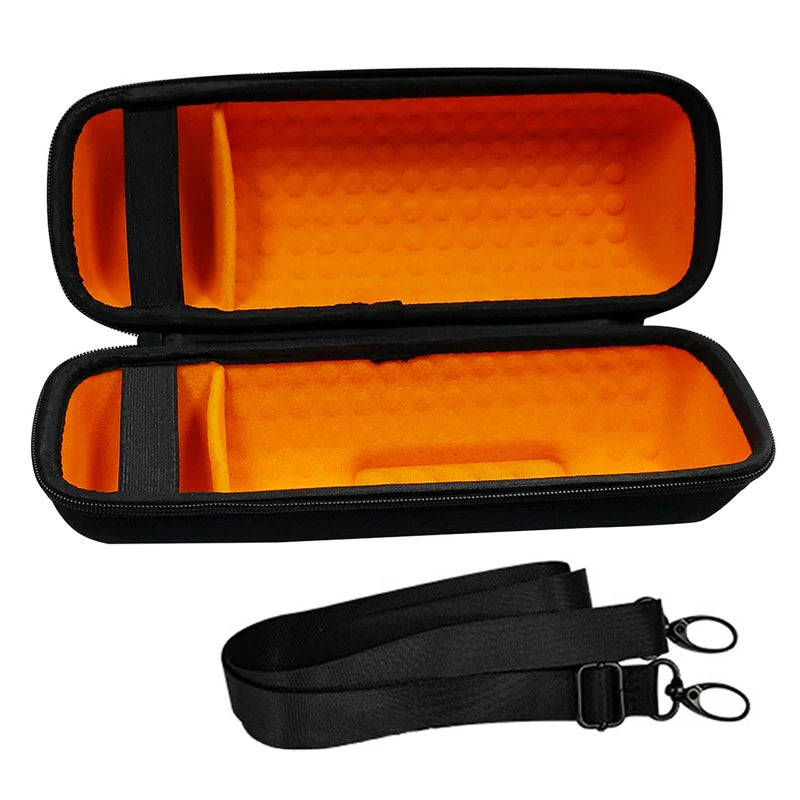 Carrying Travel Protective Case for JBL Charge 5 Wireless Speaker Waterproof Hard Shell Portable Carry Storage Case - Stereotech