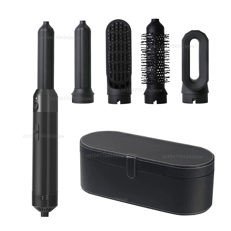 New 5 In 1 Hair Dryer Professional High-Speed Curling lron Hot Air Comb Set For Dyson Airwrap Straightener Styling Tool